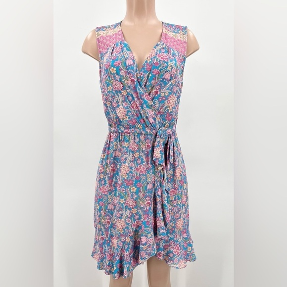 Anthropologie Plenty by Tracy Reese Botanical Mini Dress - Picture 1 of 15